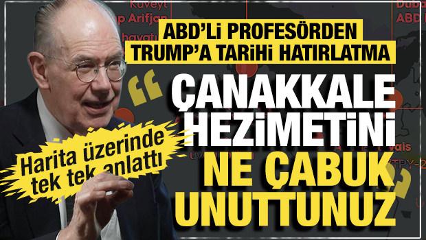 ABD'li profes&ouml;r Mearsheimer: H&uuml;rm&uuml;z'&uuml; ge&ccedil;meye &ccedil;alışmak yeni bir &Ccedil;anakkale hezimeti olur