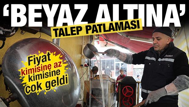 Pancar şekerinden yapılan &uuml;r&uuml;nde talep patlaması! Kilogram fiyatı şaşırttı 