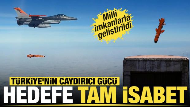 SOM-J seyir f&uuml;zesi, canlı harp başlığıyla ger&ccedil;ekleştirilen son test atışında hedefi başarıyla vurdu