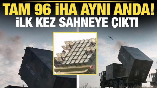 &Ccedil;in, Atlas drone s&uuml;r&uuml; sistemiyle ilk kez sahneye &ccedil;ıktı: Tam 96 İHA aynı anda!
