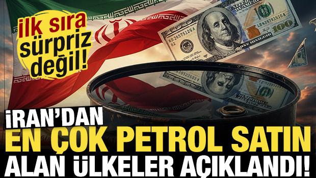 D&uuml;nya ekonomisi can &ccedil;ekişiyor! İran'dan en fazla petrol satın alan &uuml;lkeler a&ccedil;ıklandı!