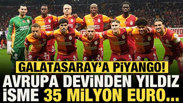 Galatasaray'a Gabriel Sara piyangosu! Avrupa devi 35 milyon euroyu g&ouml;zden &ccedil;ıkardı