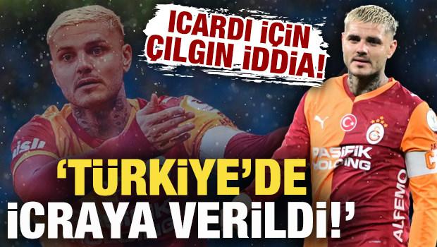 Galatasaraylı Icardi i&ccedil;in &ccedil;ılgın iddia! 'T&uuml;rkiye'deki eski ev sahibi icraya verdi'