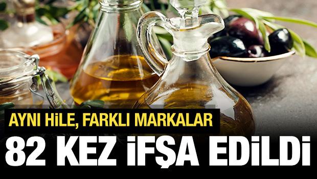 Zeytinyağında dev sahtek&acirc;rlık: 82 kez ifşa edilen firma
