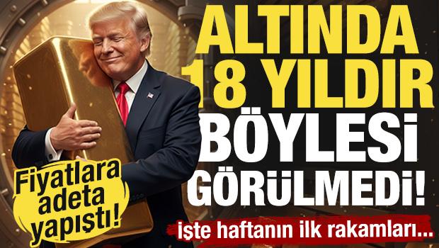 Altında 18 yılın en korkun&ccedil; tablosu! İşte haftanın ilk fiyatları....