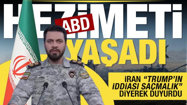 İran'dan Trump'a yalanlama: ABD'nin İsfahan'daki kurtarma operasyonu hezimetle sonu&ccedil;landı