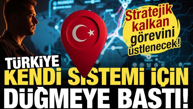 Sadece harita değil stratejik kalkan! T&uuml;rkiye kendi sistemi i&ccedil;in d&uuml;ğmeye bastı!