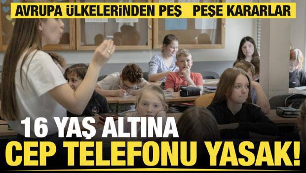 Avrupa&rsquo;da &ccedil;ocukların korunmasına y&ouml;nelik sosyal medya kısıtlamaları yaygınlaşıyor