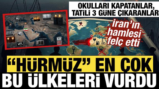 H&uuml;rm&uuml;z&rsquo;den gelen şok dalga! Enerji kıtlığı kapıda: Okullar tatil, mesailer askıda!