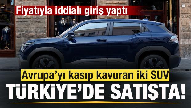 Suzuki Vitara ve S-Cross T&uuml;rkiye'de resmen satışta! Fiyatıyla iddialı geliyor