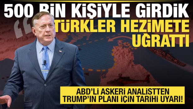 ABD'li askeri analist Macgregor'dan İran senaryosunda &Ccedil;anakkale hatırlatması