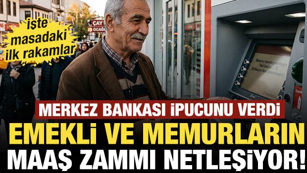 Milyonların maaş zammı netleşiyor! Merkez Bankası ipucu verdi: İşte masadaki ilk rakamlar