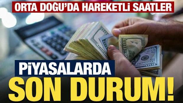 Piyasalarda ters r&uuml;zgar: Petrol fiyatları fırladı, altın ve borsa d&uuml;şt&uuml;