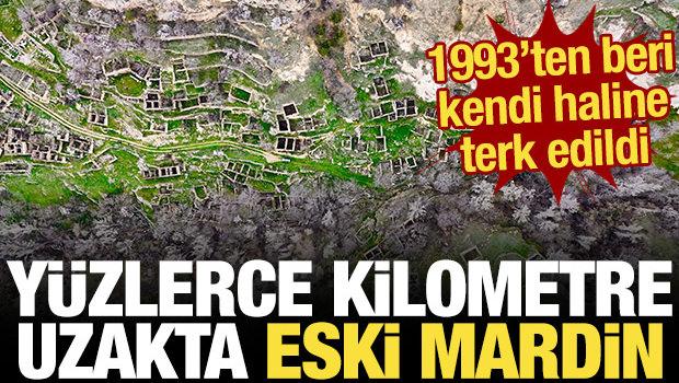 Y&uuml;zlerce kilometre uzaktaki 'Eski Mardin': 1993'ten beri kendi haline terk edildi