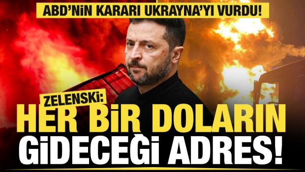 Zelenski'den Trump'a videolu mesaj: Rusya 10 milyar dolar kazanacak