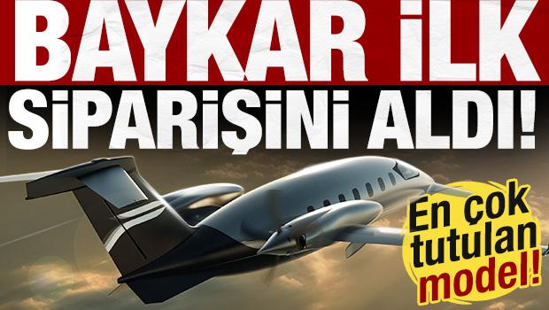 BAYKAR satın almıştı! Piaggio Aerospace ilk siparişini aldı! İşte &uuml;rettikleri...