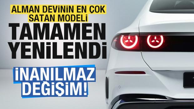 Mercedes C serisi tamamen yenilendi! İnanılmaz değişim