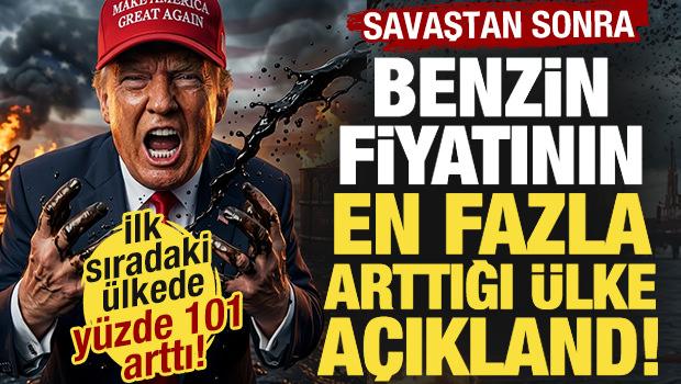 Savaştan sonra benzin fiyatlarının en &ccedil;ok y&uuml;kseldiği &uuml;lkeler! İlk sırada y&uuml;zde 101 arttı!