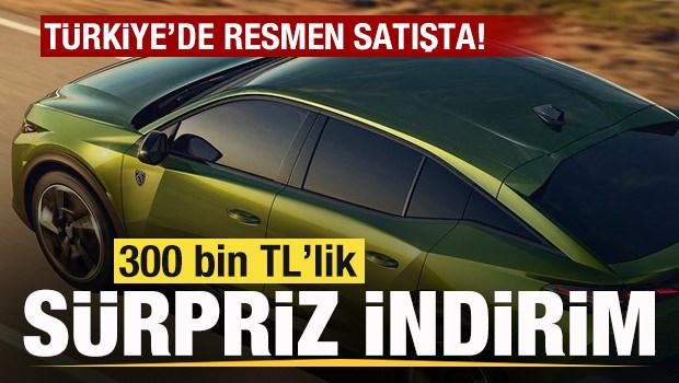 Yenilenen Peugeot 408'in T&uuml;rkiye fiyatları belli oldu! 300 bin TL indirimle geldi