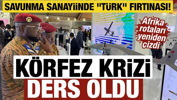 Batı sistemleri sınıfta kaldı, Afrika'nın birinci tercihi T&uuml;rkiye oldu