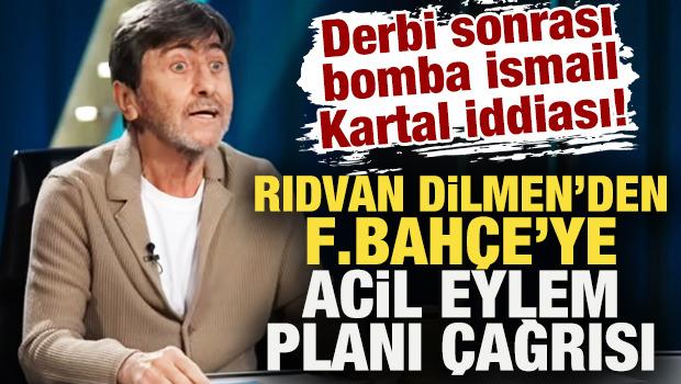 Derbi sonrası bomba İsmail Kartal iddiası! Dilmen'den F.Bah&ccedil;e'ye acil eylem planı &ccedil;ağrısı