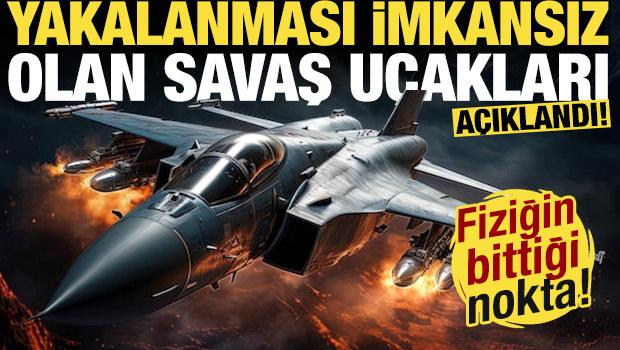 Fiziğin bittiği yer! Yakalanması imkansız olan d&uuml;nyanın en hızlı savaş u&ccedil;akları a&ccedil;ıklandı!