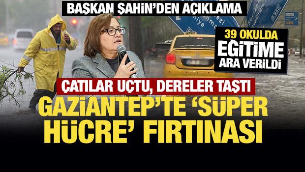 Gaziantep'te 's&uuml;per h&uuml;cre' fırtınası! Başkan Şahin'den ilk mesaj