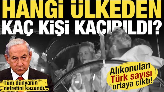 İşte &uuml;lkelere g&ouml;re İsrail'in Sumud Filosu'ndan ka&ccedil;ırdığı kişi sayısı! T&uuml;rkiye'den ka&ccedil; vatandaş var?