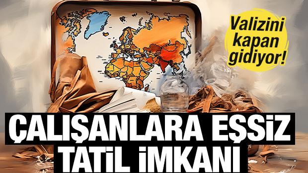 Mayıs ayı &ccedil;alışanlara eşsiz tatil imkanı sunuyor! Valizini kapanın rotası belli oldu