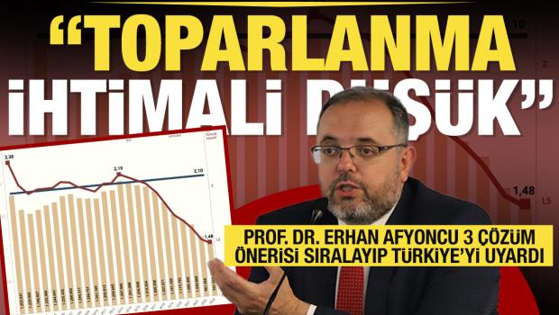 Prof. Dr. Afyoncu'dan demografik kriz i&ccedil;in &uuml;&ccedil; maddelik &ccedil;&ouml;z&uuml;m planı