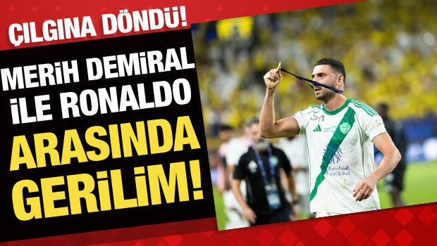 Ronaldo&rsquo;dan Merih&rsquo;e g&ouml;nderme: Merih Demiral &ccedil;ılgına d&ouml;nd&uuml;