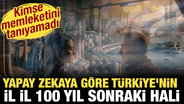 Yapay zekaya g&ouml;re T&uuml;rkiye'nin il il 100 yıl sonraki hali...