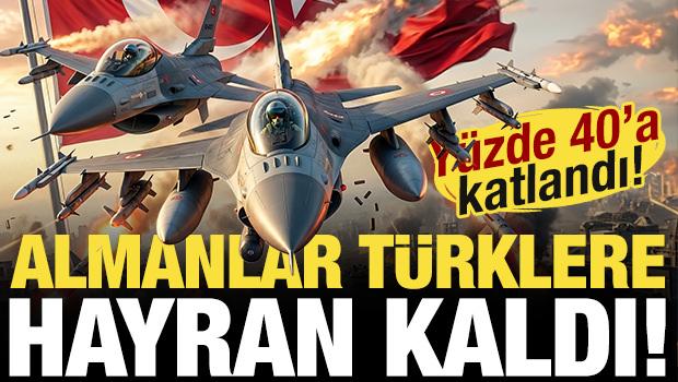 Almanlar T&uuml;rklerin sistemine hayran kaldı! Y&uuml;zde 40'a katlandı...