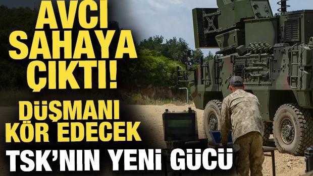 Avcı sahneye &ccedil;ıktı! D&uuml;şmana elektromanyetik darbe