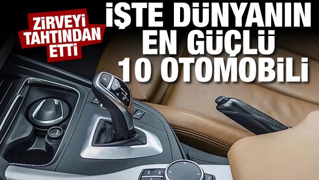 BMW'yi tahtından etti! En g&uuml;&ccedil;l&uuml; ara&ccedil;lar belli oldu 