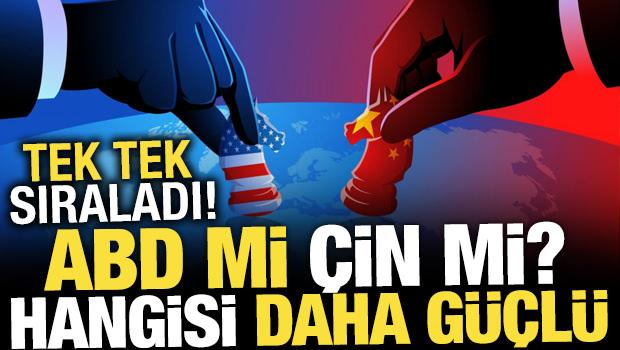 D&uuml;nya ekonomisinin iki kutbu: ABD ve &Ccedil;in hangi &ouml;zellikleriyle &ouml;ne &ccedil;ıkıyor?