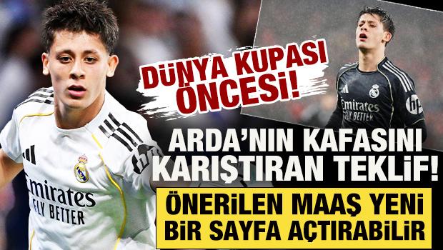 D&uuml;nya Kupası &ouml;ncesi Arda G&uuml;ler'e servet gibi teklif! Real Madrid defteri kapanıyor mu?