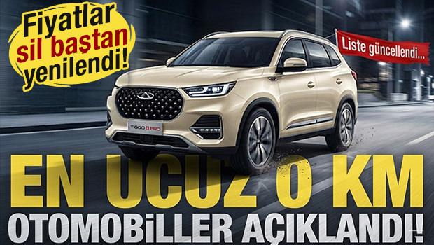 Otomobilde Mayıs fırtınası! Fiyatlar sil baştan g&uuml;ncellendi! İşte yeni liste...