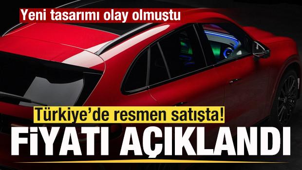 Tasarımıyla b&uuml;y&uuml;k yankı uyandıran yeni Mercedes-Benz GLC T&uuml;rkiye'de satışa sunuldu