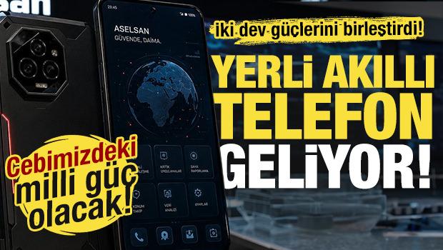 Cebimizdeki milli g&uuml;&ccedil; olacak! Aselsan ve T&uuml;rk Telekom'dan yerli akıllı telefon hamlesi!