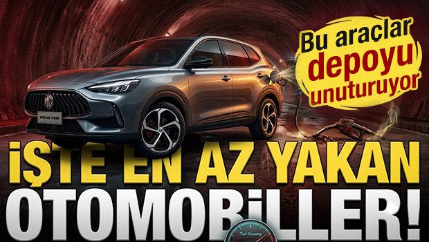 Depoyu unutturuyor! İşte d&uuml;nyanın en az yakan hibrit otomobilleri!