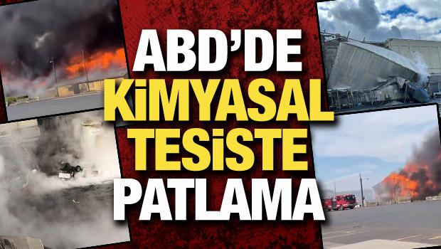 ABD'de kimyasal tesiste patlama