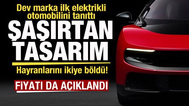 Ferrari ilk tam elektrikli otomobilini tanıttı! Şaşırtan tasarım