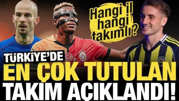 İşte il il en fazla tutulan takım! T&uuml;rkiye en &ccedil;ok hangi takımı tutuyor