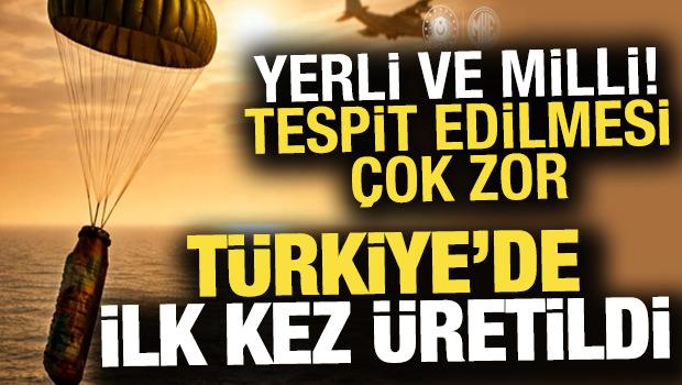 T&uuml;rkiye'de ilk kez &uuml;retildi! Denizin altına bırakılacak: Tespit edilmesi &ccedil;ok zor