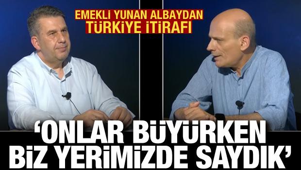 Emekli Yunan Albay: T&uuml;rkiye yaptı, biz başaramadık