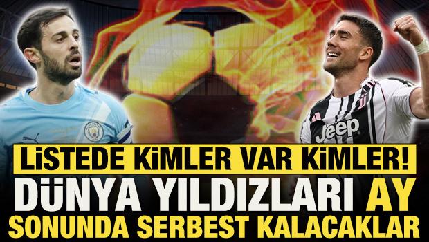 Listede kimler var kimler! D&uuml;nya yıldızları bu ay sonunda serbest kalacaklar