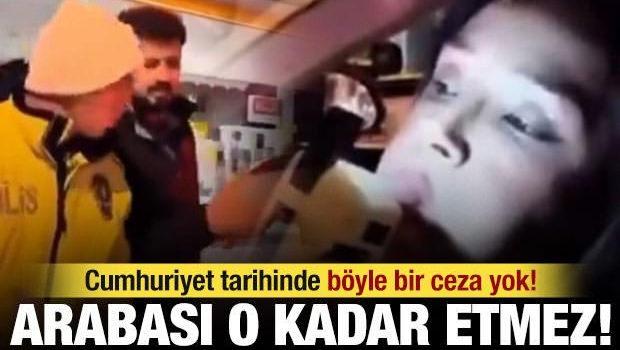 Polisten ka&ccedil;an s&uuml;r&uuml;c&uuml;ye Cumhuriyet tarihinin en b&uuml;y&uuml;k trafik cezası: 1 milyon 200 bin TL