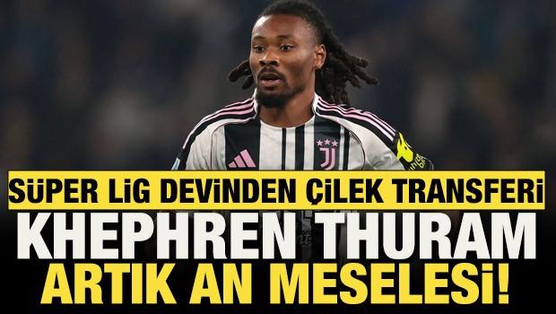 S&uuml;per Lig devinin &ccedil;ilek transferi Khephren Thuram! Artık an meselesi