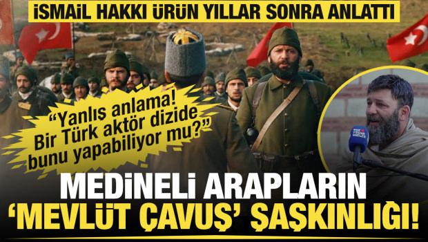 İsmail Hakkı &Uuml;r&uuml;n'&uuml;n Medineli Araplarla yaşadığı anısı duygulandırdı